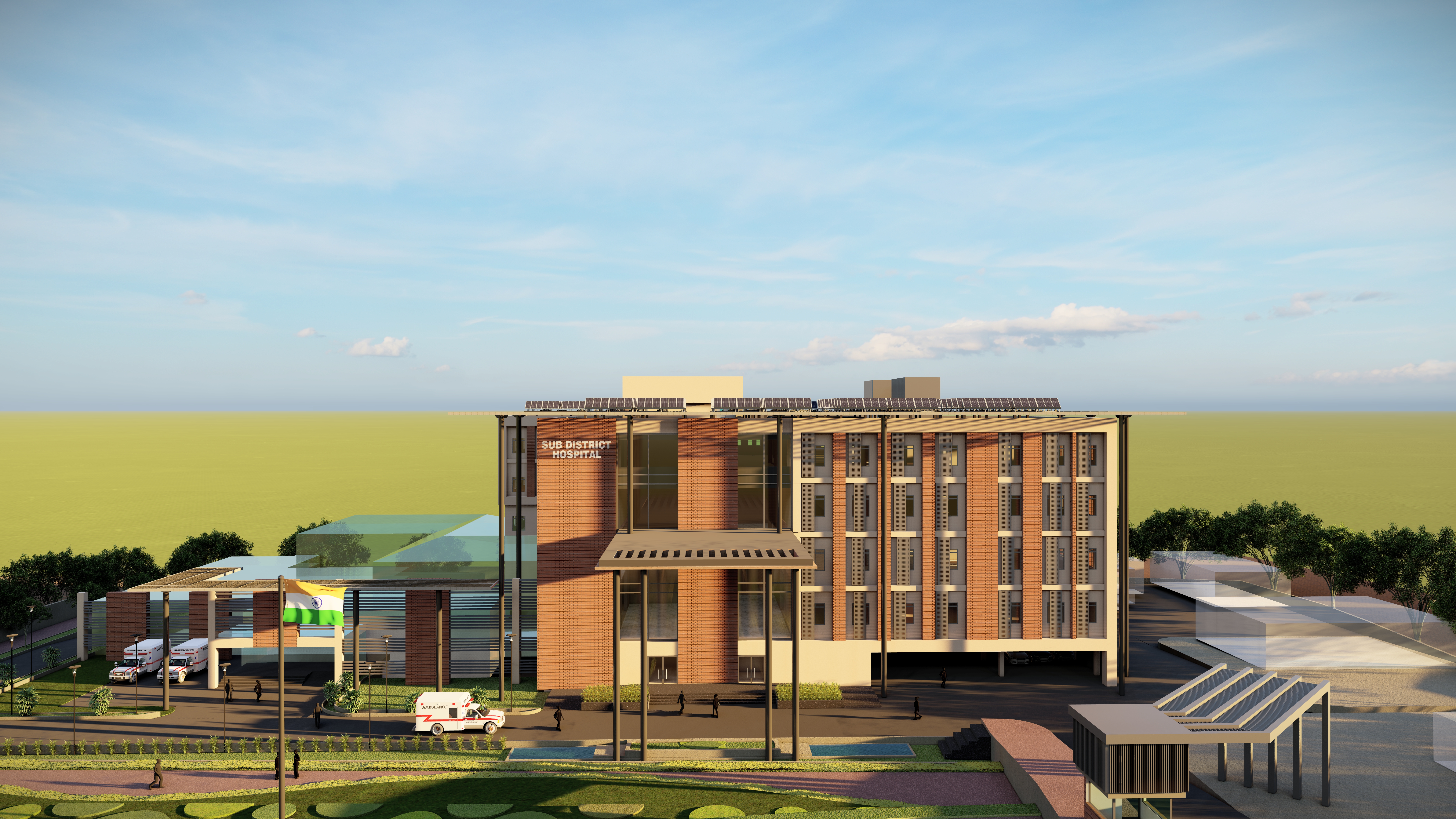 Sub-District Hospital, Sangamner view 8